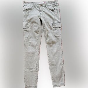 Cabi Cargo Army Green Pants Jeans Size 4